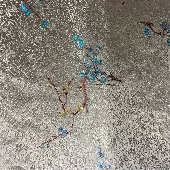 Last Chance ! Robert Louis Asian Floral Print Jacket   π - Picture 12 of 16